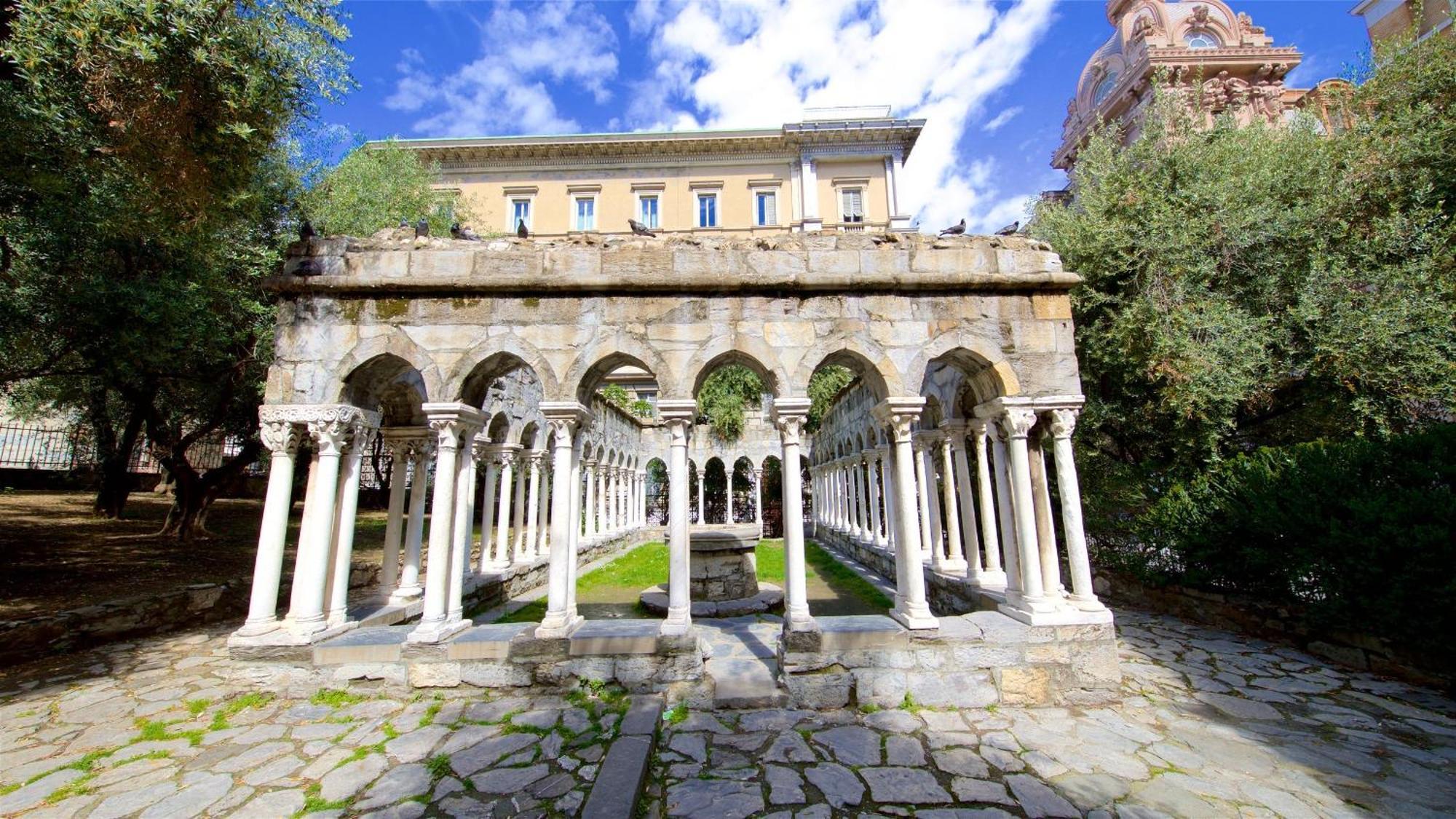 Апартаменти The First Porta Soprana Prione Генуя Екстер'єр фото